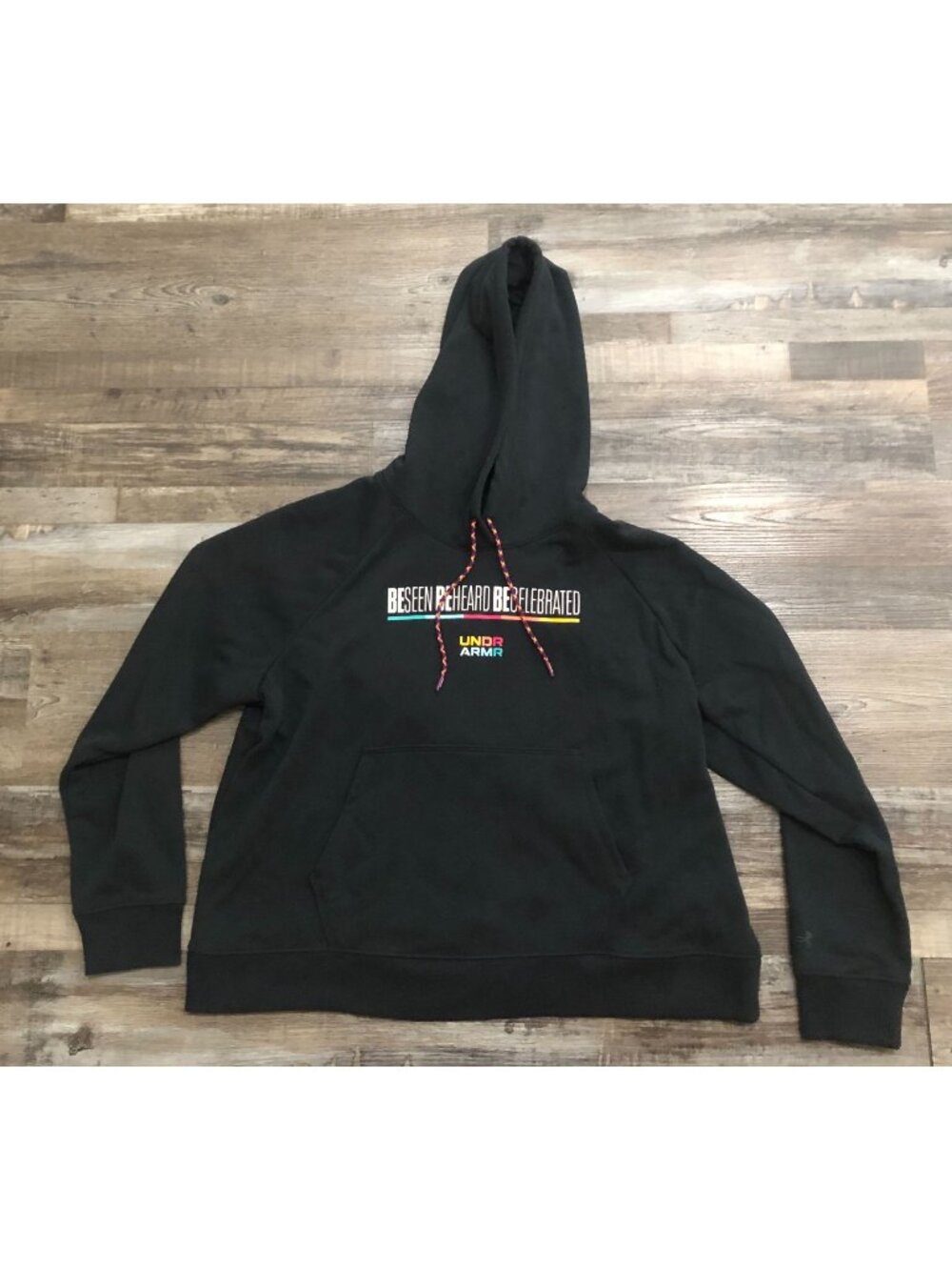 Under Armour 1X Black History Be Seen Be Heard Be Celebrated Liberation Hoodie